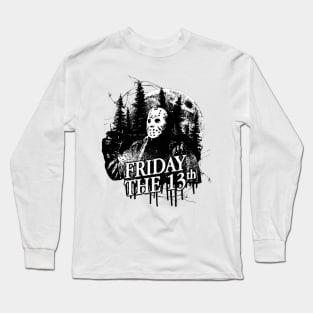 Full Moon Friday The 13th Long Sleeve T-Shirt